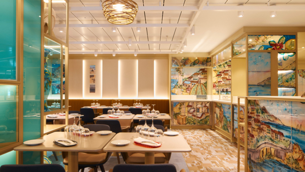 Costa Toscana Restaurant neu